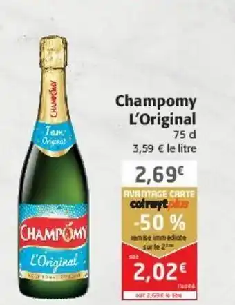 Colruyt Champompy l'original offre