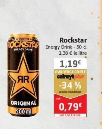 Colruyt Rockstar offre