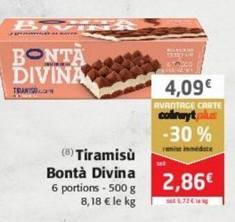 Tiramisu bontà divina