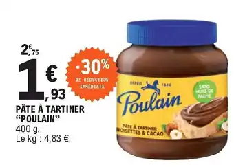 Pâte à tariner "poulain"