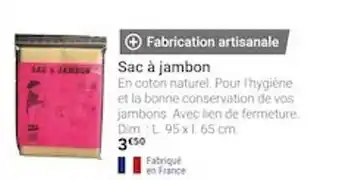 Sac Ă jambon