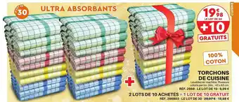 Shopix Torchons de cuisine offre