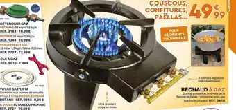 Réchaud à gaz