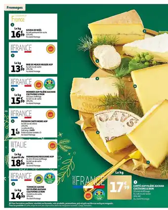 Auchan Fromages offre