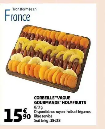 Auchan Corbeille offre