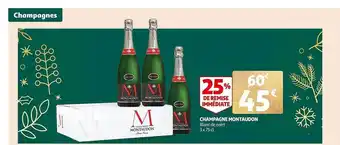 Auchan Champagne montaudon offre