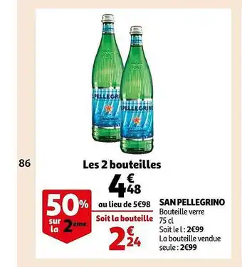 Auchan San pellegrino offre