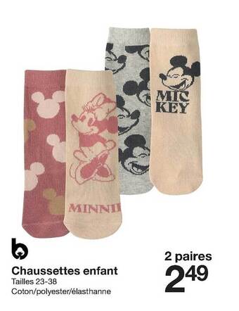 Zeeman Chaussettes enfant offre
