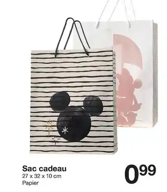 Zeeman Sac cadeau offre
