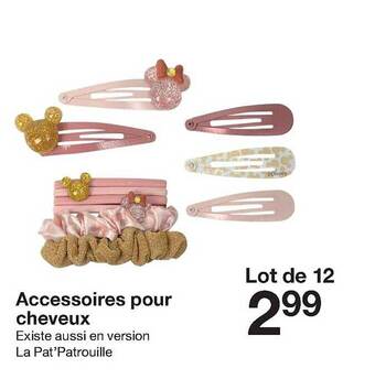 Zeeman Accessoires pour cheveux offre