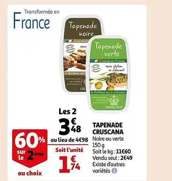 Tapenade cruscana