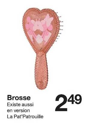 Zeeman Brosse offre