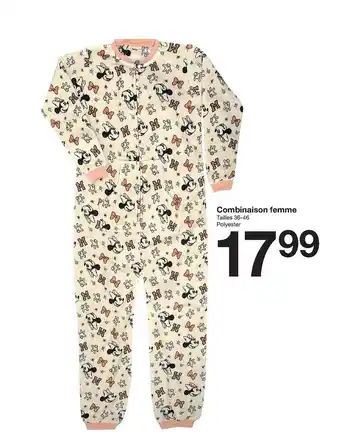 Zeeman Combinaison femme offre