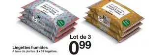 Zeeman Lingettes humides offre