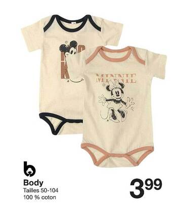 Zeeman Body offre