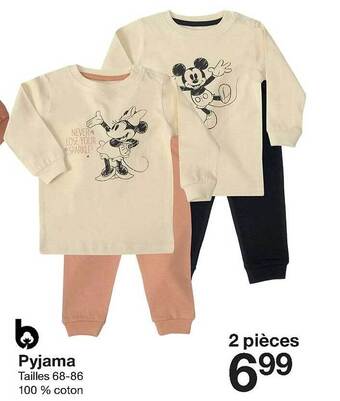 Zeeman Pyjama offre