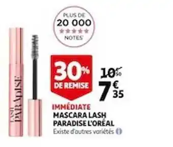 Mascara lash paradise l'oréal
