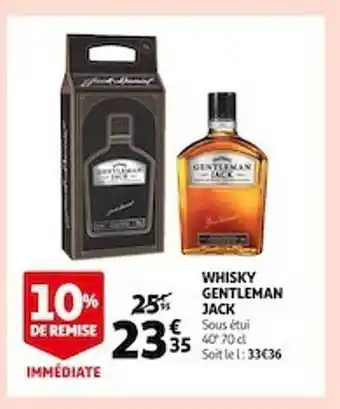 Whisky gentleman jack
