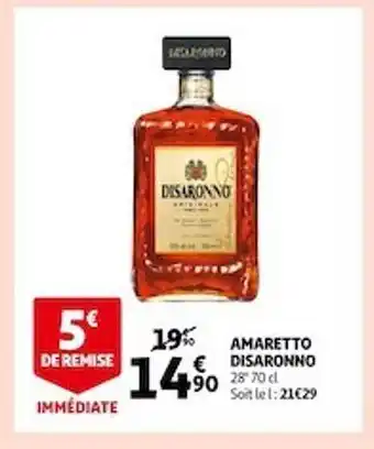 Auchan Amaretto disaronno offre