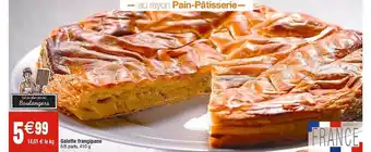 Galette frangipane