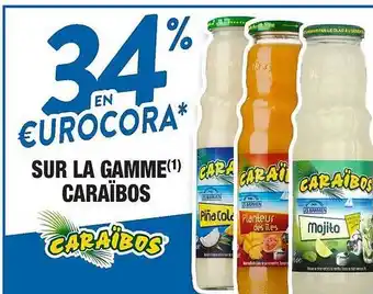 Cora x Carrefour La gamme caraïbos offre