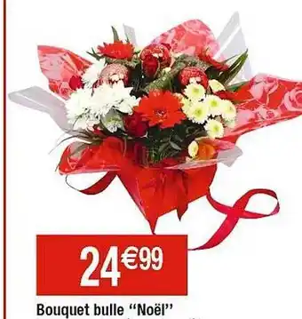 Cora x Carrefour Bouquet bulle offre