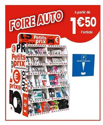 Cora x Carrefour Foire auto offre