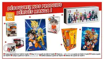 Cora x Carrefour Funko pop, mug, plaid, tirelire, lampe, coffret cadeaux, affiche 3d offre