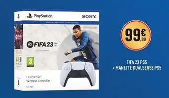 Fifa 23 PS5 + manette dualsense PS5