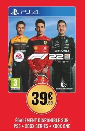 Micromania Également disponible sur PS5 offre