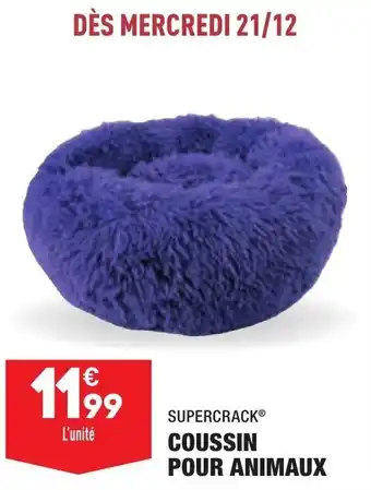 ALDI Coussin pour animaux offre