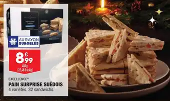ALDI Pain surprise suédois offre