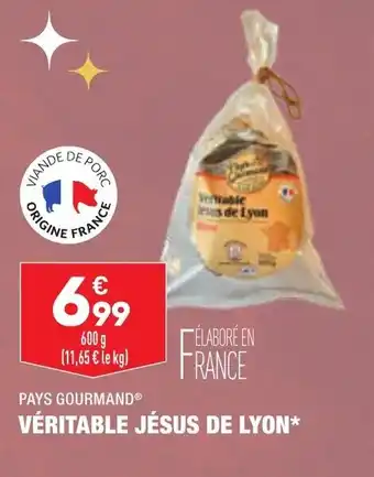 ALDI Véritable jésus de lyon offre