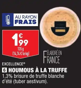 ALDI Houmous à la truffe offre