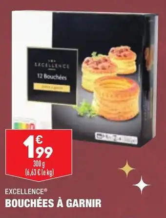 ALDI Bouchées à garnir offre