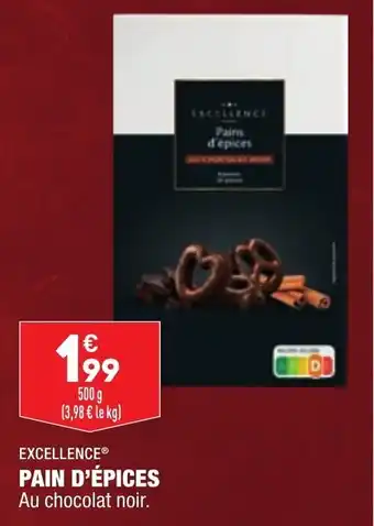 ALDI Pain d'épices offre