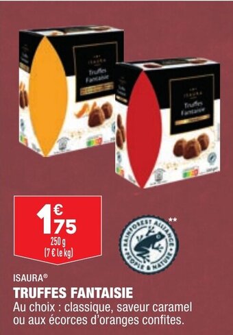 ALDI Truffes fantaisie offre