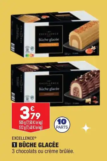 ALDI Bûche glacée offre