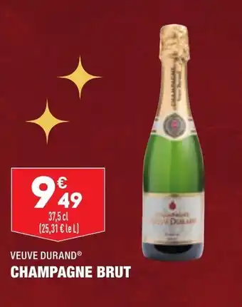 ALDI Champagne brut offre