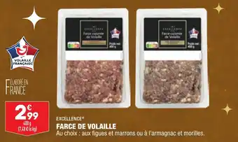 ALDI Farce de volaille offre