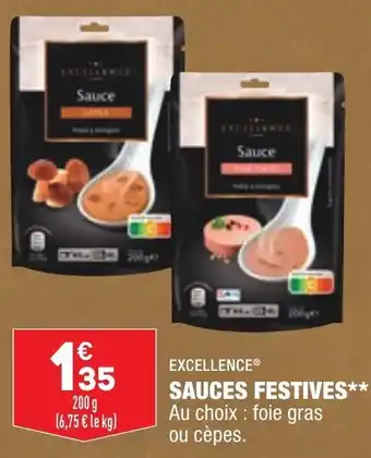 ALDI Sauces festives offre