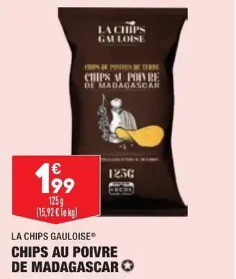 ALDI Chips au poivre de madagascar offre