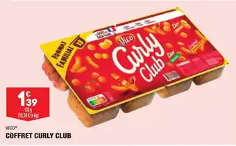ALDI Coffret curly club offre