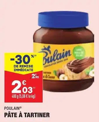 ALDI Pâte à tartiner offre