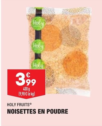 ALDI Noisettes en poudre offre