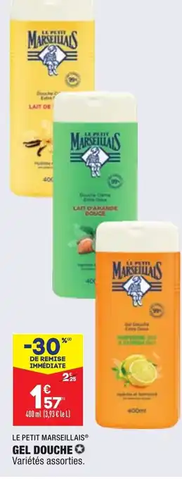 ALDI Gel douche offre