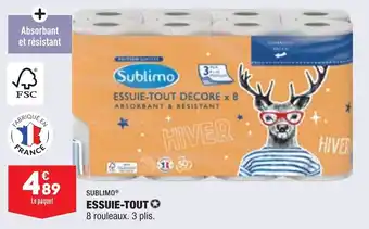 ALDI Essuie-tout offre