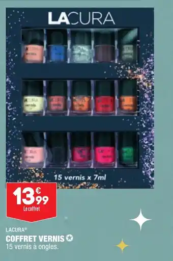 ALDI Coffret vernis offre