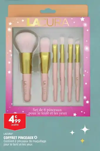 ALDI Coffret pinceaux offre