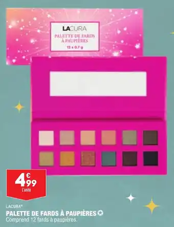 ALDI Palette de fards à paupières offre
